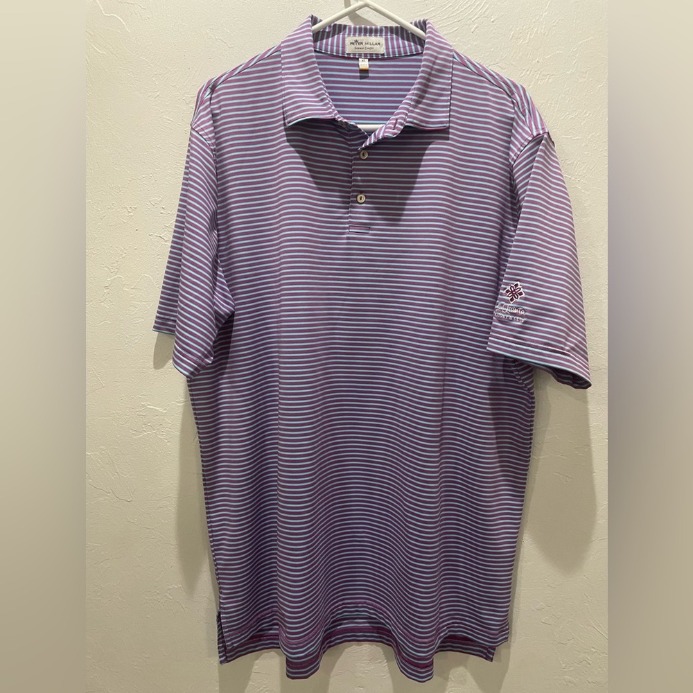 Peter Millar Summer Comfort Polo-La Quinta XL B